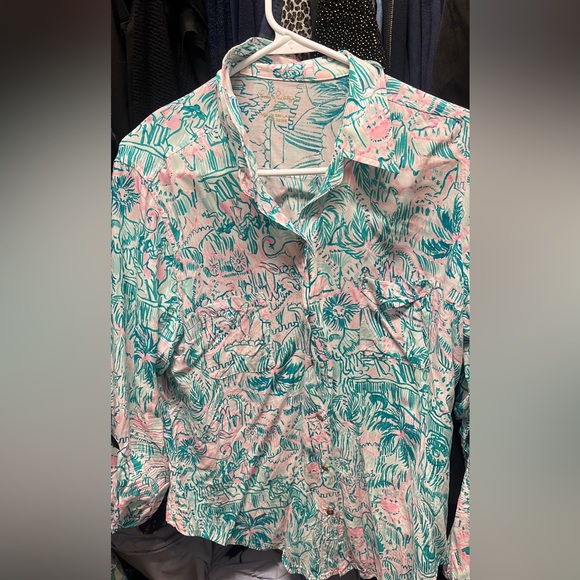 Lilly Pulitzer top - Picture 1 of 1